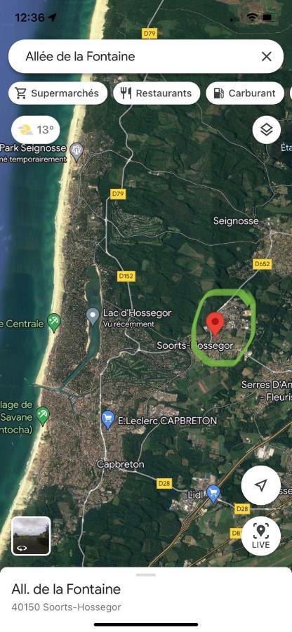 Maison Familiale Soorts-Hossegor Zewnętrze zdjęcie