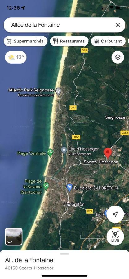 Maison Familiale Soorts-Hossegor Zewnętrze zdjęcie